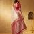 White color silk blended woven jari designer rich sophisticated graceful rich looks saree
