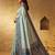 Sky blue color silk blended woven jari designer rich sophisticated graceful rich looks saree