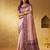 Pink color silk blended woven jari designer rich sophisticated graceful rich looks saree