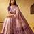 Pink color silk blended woven jari designer rich sophisticated graceful rich looks saree