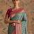 Green color smart silk blended rich traditional woven designer saree