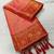 Peach color smart silk blended rich traditional woven designer saree