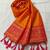 Mustard color smart silk blended rich traditional woven designer saree