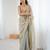 chiku fendy satin fabric trending sequins embroidered saree