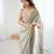chiku fendy satin fabric trending sequins embroidered saree