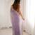 lavender fendy satin fabric trending sequins embroidered saree