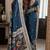 Morpich soft silk blend banarasi jacuard work festive saree with unstitched blouse piece
