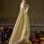beige smart heavy kanchivaram silk blend rich looks graceful saree
