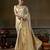 cream smart heavy kanchivaram silk blend rich looks graceful saree