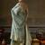 sky blue smart heavy kanchivaram silk blend rich looks graceful saree