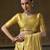 yellow smart heavy kanchivaram silk blend rich looks graceful saree