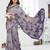 grey woven designer spun cotton blend fabric smart traditional saree
