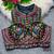 Black silk thread mirror