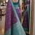 Wine soft silk blend banarasi jacuard work festive saree with unstitched blouse piece