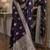 Plum soft silk blend banarasi jacuard work festive saree with unstitched blouse piece