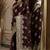 Maroon soft silk blend banarasi jacuard work festive saree with unstitched blouse piece