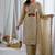 Heavy Designer Embroidery Work Kurti Set With Dupatta Festival Wear Suit Set