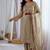 Heavy Designer Embroidery Work Kurti Set With Dupatta Festival Wear Suit Set