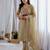 Heavy Designer Embroidery Work Kurti Set With Dupatta Festival Wear Suit Set