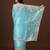sea green color smart tissue fabric sequins work smart bollywood saree