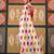 Cream color smart chiffon fabric designer embroidered smart and elegant saree