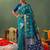 rama color smart ethnic woven designer soft silk blend fabric ceremonial saree