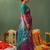 wine color smart ethnic woven designer soft silk blend fabric ceremonial saree