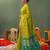 olive color smart ethnic woven designer soft silk blend fabric ceremonial saree