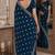 Morpich soft georgette embroidery work festive saree with unstitched blouse piece
