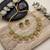 gold plated lotus kundan jewelry set