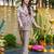 Women Ethnic Motifs Embroidered Regular Thread Work Kurti with Palazzos