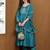 Rama embroidered vichitra silk kurta pant dupatta set