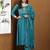Rama embroidered vichitra silk kurta pant dupatta set