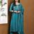 Rama embroidered vichitra silk kurta pant dupatta set