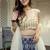 Navy Blue Art Silk Printed Readymade Lehenga Choli Set with Dupatta