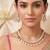 Gold plated premium kundan necklace set