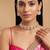 Gold plated kundan moissanite choker set