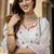 Multicolor Faux Organza Silk Leheriya Printed Readymade Lehenga Choli Set