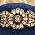 Green premium kundan moissanite bridal necklace set