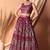 Rani Pink Faux Georgette Foil Print Readymade Lehenga Choli Set with Dupatta