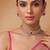 Royal ruby pink kundan choker set