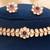 Royal ruby pink kundan choker set