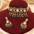Emerald green kundan moissanite necklace set