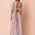 Baby Pink Faux Georgette Embroidered Readymade Lehenga Choli Set