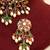 Royal multicolor moissanite kundan choker set