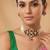 Multicolor royal kundan ruby pearl choker set
