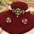 Multicolor royal kundan ruby pearl choker set