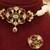 Multicolor royal kundan ruby pearl choker set