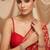 Ruby pink kundan bangles