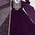 Women's wine embroidered flared anarkali suit set